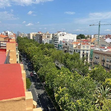 Espectacular Atico Valencia Centro Apartment Luaran gambar