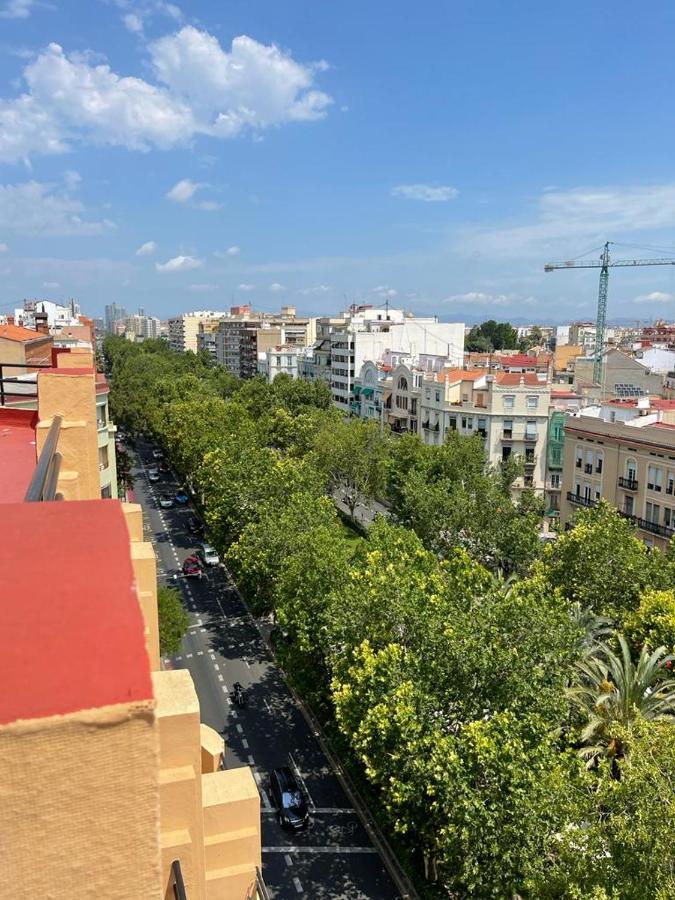 Espectacular Atico Valencia Centro Apartment Luaran gambar